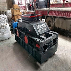 2PG800x600中型對輥制砂機發貨圖片 發往山西