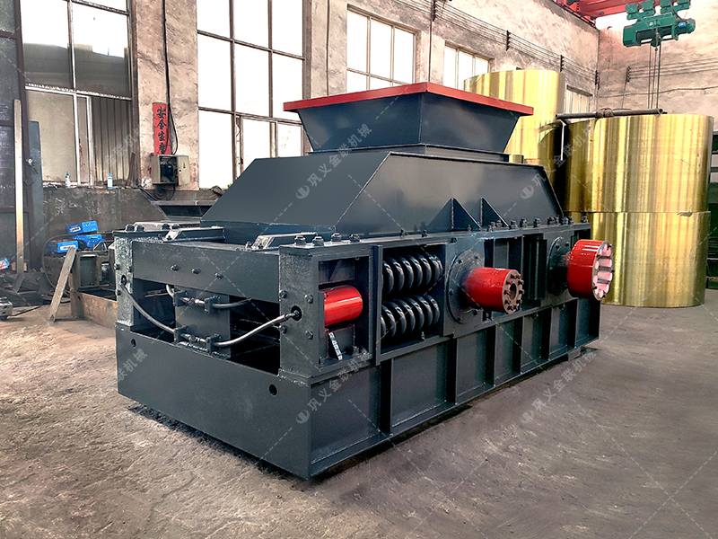 1200x800大型對輥制砂機發貨 發往陜西