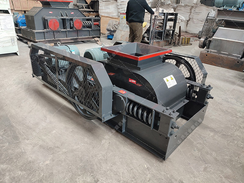 2PGC400X400雙齒輥破碎機發貨圖片_發往新疆伊犁_破碎煤