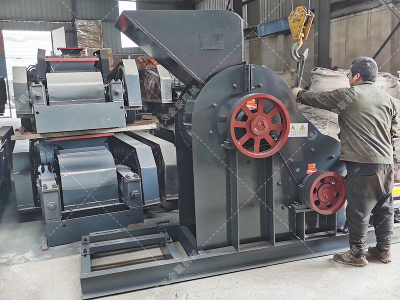 SCF800X600雙級(jí)粉碎機(jī)發(fā)貨圖片_發(fā)往山東濟(jì)南_破碎煤矸石 SCF800X600雙級(jí)粉碎機(jī)發(fā)貨圖片_發(fā)往山東濟(jì)南_破碎煤矸石