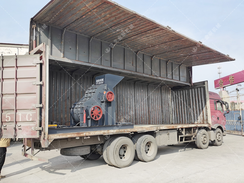 SCF1100X1000大型雙級粉碎機發貨圖片_發往甘肅平陽_破碎煤矸石 SCF1100X1000大型雙級粉碎機發貨圖片_發往甘肅平陽_破碎煤矸石