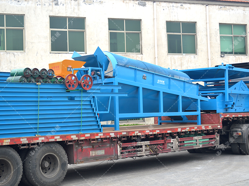 86雙級粉碎機生產線發貨圖片_發往廣西百色_破碎篩分金礦石 86雙級粉碎機生產線發貨圖片_發往廣西百色_破碎篩分金礦石