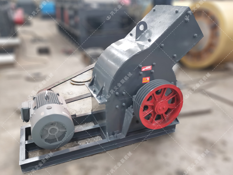 PC200x300小型錘式破碎機發貨圖片_發往河北唐山_粉碎化肥 PC200x300小型錘式破碎機發貨圖片_發往河北唐山_粉碎化肥