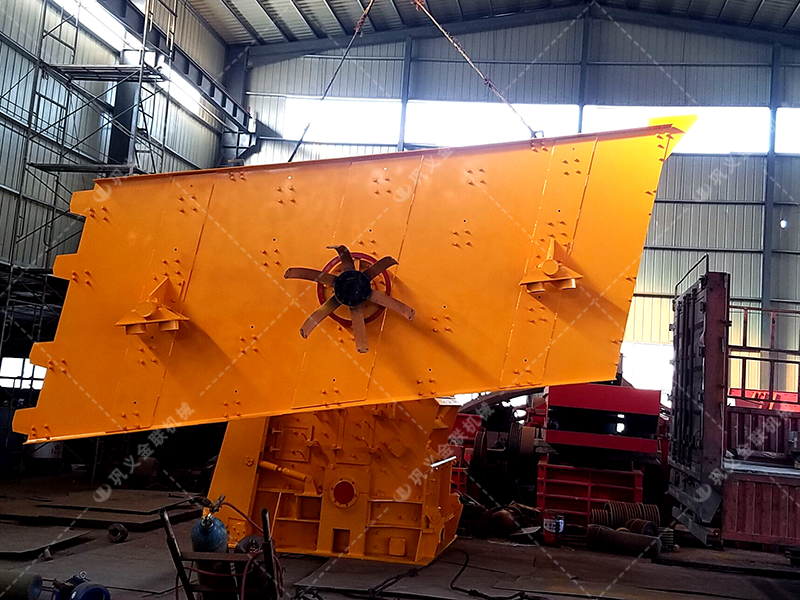 石料生產(chǎn)線設(shè)備發(fā)往重慶_1214反擊式破碎機(jī)_1548圓振動(dòng)篩 石料生產(chǎn)線設(shè)備發(fā)往重慶_1214反擊式破碎機(jī)_1548圓振動(dòng)篩