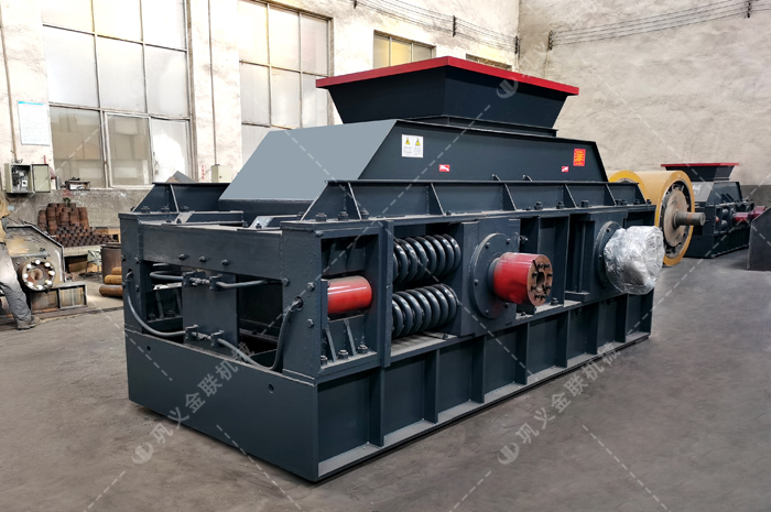 液壓對輥破碎機是如何兼顧產量與質量的? 液壓對輥破碎機是如何兼顧產量與質量的?