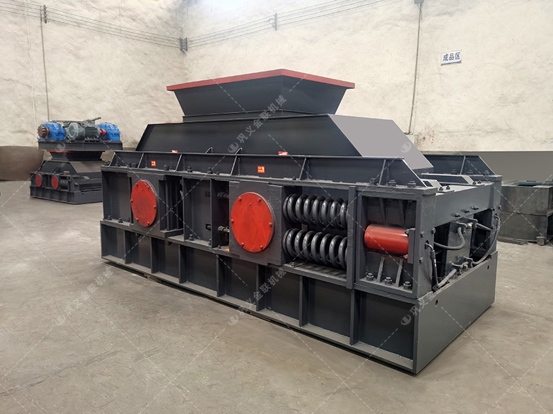 液壓對輥破碎機是如何兼顧產量與質量的? 液壓對輥破碎機是如何兼顧產量與質量的?